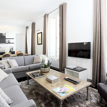 Livinparis - Luxury 3 Bedrooms Le Louvre I Rum bild