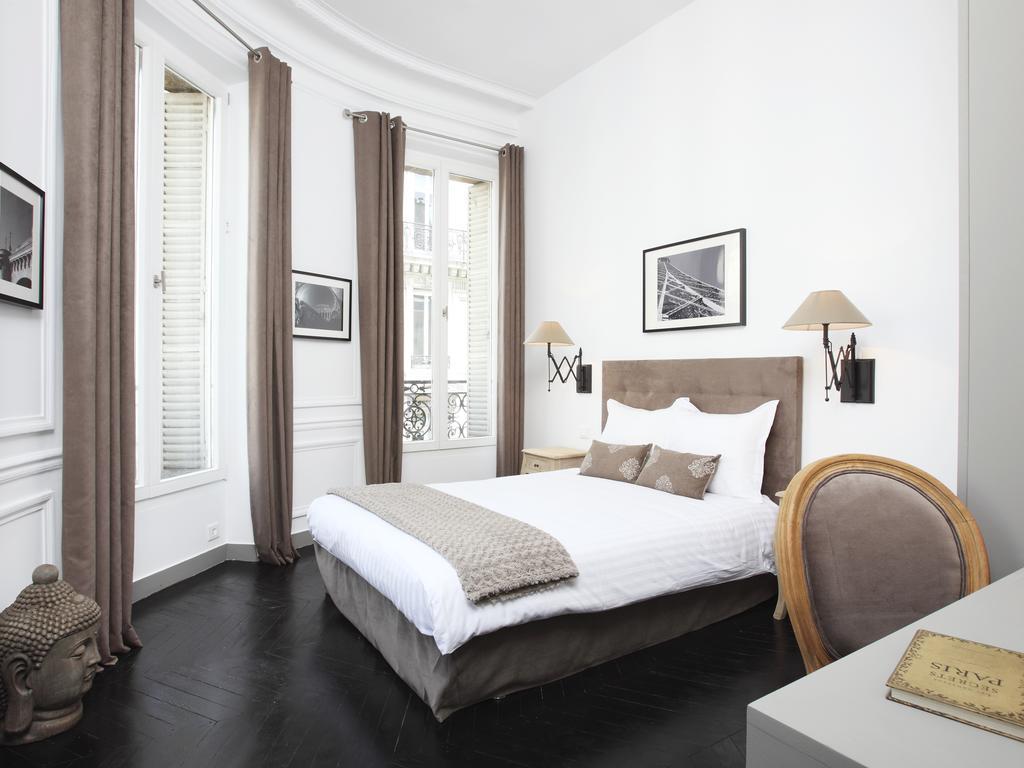 Livinparis - Luxury 3 Bedrooms Le Louvre I Rum bild