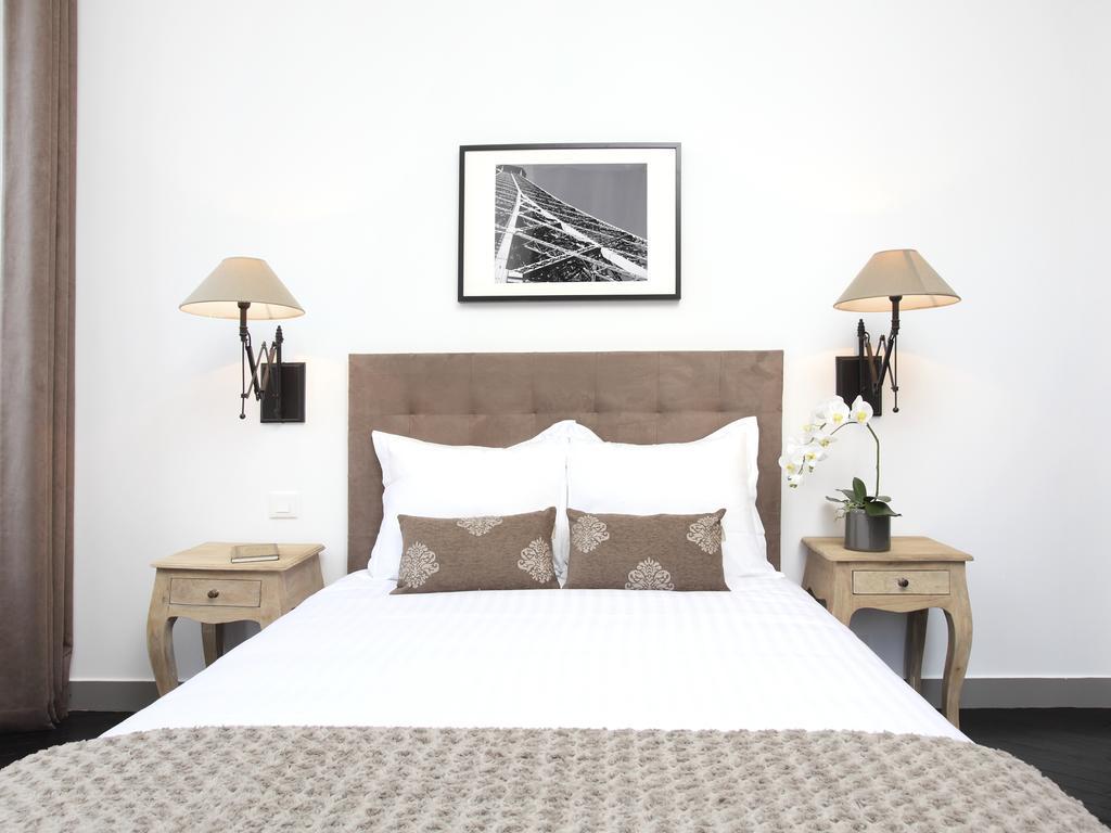 Livinparis - Luxury 3 Bedrooms Le Louvre I Rum bild