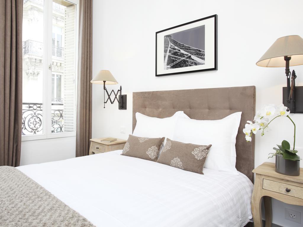 Livinparis - Luxury 3 Bedrooms Le Louvre I Rum bild